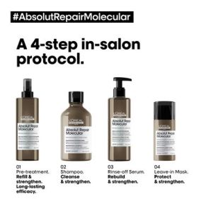 SE Absolut Repair Molecular Shampoo 300ml Sulphate Free
